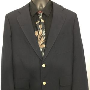 Brooks Brothers Sports Jacket Gold Buttons